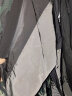 鸿星尔克运动外套男士秋季开衫运动上衣休闲宽松防风衣男夹克 正黑 L 实拍图