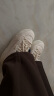 FILA斐乐官方【杨幂同款】女鞋ROCK摩登帆布鞋2024夏时尚休闲鞋运动鞋 晒单实拍图