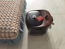 凯伦诗（CLORIS） 德国杀菌足浴盆全自动按摩泡脚桶电动加热洗脚盆智能恒温足疗盆高深桶 节日礼物送父母长辈 全新升级 黑色木纹 实拍图