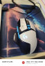 罗技（G）G502 HERO英雄联盟KDA女团定制版有线鼠标 高性能游戏鼠标 HERO引擎 RGB鼠标 电竞鼠标 25600DPI 实拍图