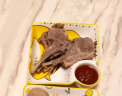 阿牧特 内蒙古法式羊排 生鲜羊肉羊肋排 冷鲜肉西餐法排 十二肋两扇2.3kg 晒单实拍图