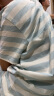 京东京造【新疆棉 抗菌 抗敏】纯棉女士睡衣女家居服套装睡衣 蓝白条纹L 实拍图