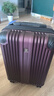 SUISSEWIN祥兴拉杆箱耐磨旅行箱万向轮行李箱可扩展密码箱20吋登机箱红002S 实拍图