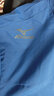 美津浓（MIZUNO）户外夹克男连帽梭织印花透气情侣锋衣外套上衣 实拍图