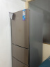 华凌冰箱213升三门冰箱二级能效节能低音三门三温 三开门小型家用租房冷冻冷藏小冰箱BCD-213TH 实拍图