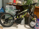 土拨鼠儿童自行车5-10岁20寸山地车男女孩学生单车 黑黄蓝 适合125cm-140cm 实拍图
