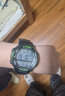 LASIKA手表男学生青少年电子表运动游泳防水中学生高中夜光腕表儿童手表 绿色 实拍图