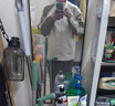 GENIOLAMODE森马集团长袖t恤男士加绒冬天保暖内穿打底半高领秋衣服 卡其 XL 实拍图