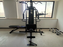 力动（RIDO）综合训练器 多功能健身器材一体机套装家庭健身房商用力量站器械 【臻选75kg配重】TG60PLUS经典款 实拍图