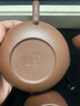金镶玉茶具套装 茶壶茶杯宜兴紫砂原矿半手工礼品福利高档 经典仿古套装 实拍图