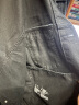 无印良品（MUJI）男式 木棉混夹克工装牛仔外套短款宽松大码早春新品AD0VBA4S 黑色 L  175/100A 晒单实拍图
