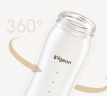 贝亲（Pigeon）风格系列自然实感宽口径硅胶护层玻璃奶瓶 效期至2025年8至10月 风格玻璃奶瓶 240ml 3-6月 配M奶嘴 晒单实拍图