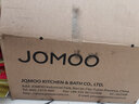 九牧（JOMOO） 蹲便器家用蹲坑式明装水箱套装陶瓷便池卫生间蹲厕防臭大便器 【带水弯】前排水14095+静音水箱95027 实拍图