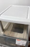 禧天龙免安装卧室收纳柜抽屉式儿童简易衣柜床头柜玩具收纳箱 3层透明灰 实拍图