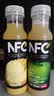 农夫山泉山泉300ml 100%NFC凤梨混合汁 实拍图