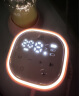 新贝 电动吸奶器带哺乳灯  锂电池 按摩吸力大挤奶器8776 实拍图