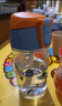 膳魔师（THERMOS）塑料杯tritan材质成人儿童学生吸管水杯子小黄鸭联名款 BCSA360ml 实拍图