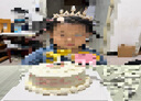 乐卡利 儿童皇冠发饰 手工皇冠公主水晶王冠女孩生日儿童节礼物演出头饰 金色 手工 实拍图