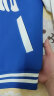 CABBEEN卡宾男装蓝精灵联名2022年秋冬季新款毛呢长袖夹克男潮流宽松棒球服外套男士青年 天蓝色37 48/170/M 晒单实拍图