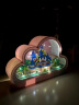 镜子城堡云朵小夜灯 手工diy创意积木拼装玩具摆件生日礼物送女生 云台物语（带灯） 晒单实拍图