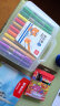 晨光(M&G)文具24色水溶性彩铅铁盒 初学者学生美术绘画填色套装 涂色彩色铅笔 内含笔刷礼物儿童画画女孩生日 实拍图