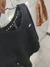 斯凯奇（Skechers）男装女装 加绒卫衣套头衫抓绒保暖打底衫宽松圆领运动休闲服 实拍图