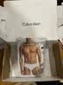 Calvin Klein内衣男士本命年三条装ck提花腰边舒适纯色棉质三角内裤男U2661 实拍图