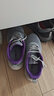 双星八特女鞋运动鞋春秋季网面妈妈鞋轻便软底健步鞋中老年旅游休闲鞋子 灰紫色 【双网】 38 实拍图