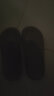 大嘴猴（paul frank）人字拖男士夏季软底沙滩鞋女士夹趾室内居家凉拖鞋 黑色 40-41  晒单实拍图