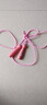 羽克（Yuke） 跳绳儿童专用幼儿园初学小学生中考跳绳专用可调节运动健身绳子 简约独角兽【2.6m绳长】 实拍图