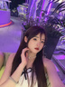 OVOLOOK美瞳日抛10片小直径蓝黑棕色自然日常2025一次性隐形眼镜网红学生 蓝精灵球14.5【日抛10片】 0度 实拍图