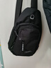 惠寻旅行配件挎包单肩包保温便当包收纳包手提包 男士双层斜挎包带USB插孔w 实拍图