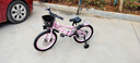 永久（FOREVER）儿童自行车3-6-10-12岁儿童单车男孩童车女童自行车 樱花粉 辐条轮 后座版 18寸【适合身高120-145】 实拍图