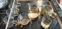 介屋玻璃茶具套装家用简约透明耐高温功夫茶杯整套过滤花茶泡茶壶 9头(倾耳如意)套装 9头 实拍图