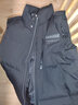 雪中飞男士短款连帽羽绒服马甲秋冬季保暖防寒可拆卸连帽羽绒背心 9752黑色 L (175) 实拍图