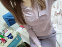 范斯蒂克（vansydical）跑步运动套装气质休闲瑜伽服女款长袖紧身训练服晨跑普拉提健身服 浅紫三件套 TC31640 M（女款建议95-105斤） 实拍图
