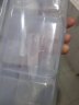 JEKO&JEKO调味罐翻盖调味瓶塑料套装味精盐盒带勺厨房调料盒全透明 四格式 实拍图