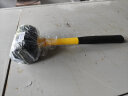 锴达（KELTONN）橡胶锤500g橡皮锤安装锤子塑料榔头瓷砖地板安装工具 KT41015 晒单实拍图