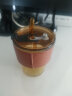 超级（SUPER）炭烧白咖啡原味榛果无糖添加2合1速溶特浓咖啡条装马来西亚进口 炭烧榛果白咖啡495g 实拍图