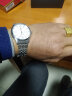 ORIENT东方双狮日本手表原装进口机械表大夜光钢带男表送长辈SAB0B006WB 实拍图