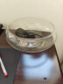 奥美优 水仙盆 透明大号 碗莲盆睡莲花盆 水培玻璃花瓶 乌龟鱼缸水养植物器皿 LZ7355（不含绿植） 晒单实拍图