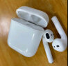 Apple/苹果 AirPods (第二代) 配充电盒 苹果耳机 蓝牙耳机 无线耳机 适用iPhone/iPad/Apple Watch/Mac 实拍图