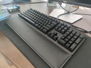 雷蛇（Razer）猎魂光蛛v2幻彩机械游戏有线RGB电脑键盘吃鸡战争机器多颜色 雷云3 精英版-线性光轴(全尺寸 发光腕托） 实拍图