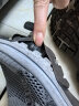 领航骆驼LINGHANGLUOTUO夏季新款网面潮流透气登山鞋轻便徒步涉水男鞋 灰色 43 实拍图