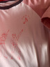 纯一良品（CUNYI）童装女童短袖T恤夏装新款女孩插肩袖t恤中大童运动上衣 橡皮粉 170cm 晒单实拍图
