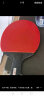 双鱼 五星黑碳王(京仓速发/专业碳素)乒乓球拍  直拍单拍 实拍图
