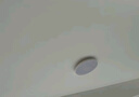 雷士（NVC） LED吸顶灯 卧室灯阳台走廊过道高显色三防一体快装封闭设计灯具 12瓦单色白光【哑白】 实拍图
