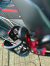 摩小鸦适用摩托车豪爵 UHR150改装保险杠水杯支架 水壶支架 摩旅水瓶架 红色 实拍图