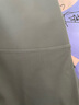 MissWiss鲨鱼裤女薄款显瘦收腹提臀瑜伽裤外穿打底裤 北欧灰-四季款 2XL 实拍图