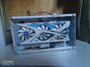 超频三（PCCOOLER）蜂鸟I 100 白色电脑mini机箱 ITX手提便携小钢炮支持SFX电源支持30系列显卡 蜂鸟2+显卡延长线 实拍图